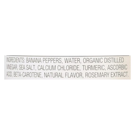 Jeff's Natural Banana Pepper, Mild, Sliced, Case Of 6, 12 Fl Oz - Image 3