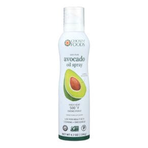 Chosen Foods Avacado Oil, 100%pure, Spry, Case Of 6, 4.7 Fl Oz
