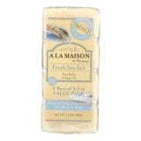 A La Maison, Bar Soap, Fresh Sea Salt, 4/3.5 Oz