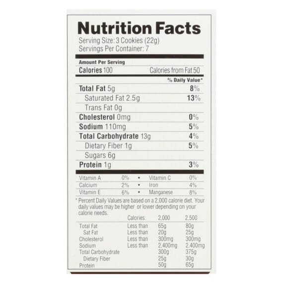 Simple Mills Cookies, Crunchy Double Chocolate, Case Of 6, 5.5 Oz - Image 2