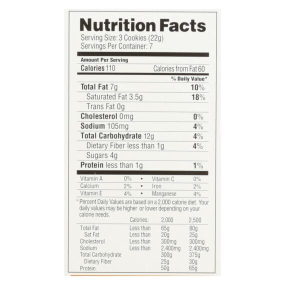Simple Mills Cookies, Crunchy Toasted Pecan, Case Of 6, 5.5 Oz - Image 2