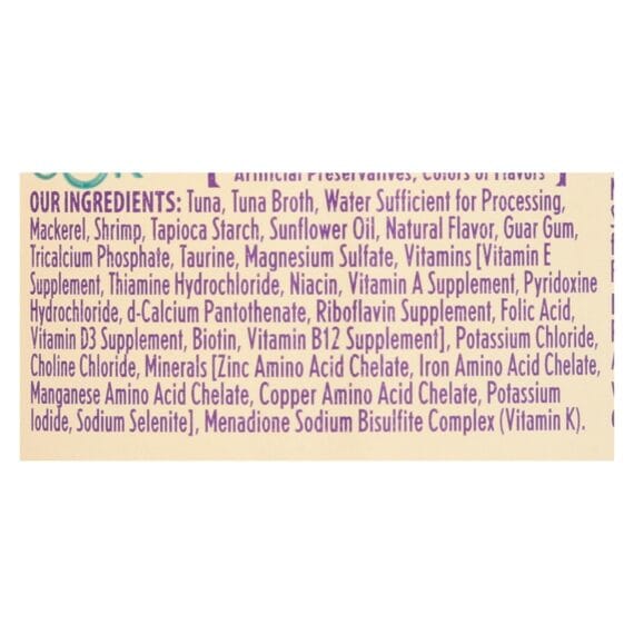 Wellness Pet Products Cat, Can, Tuna, Shrimp, Signature Selects, Case Of 12, 2.8 Oz - Image 3