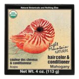 Light Mountain Hair Color, Mahogany, Case Of 1, 4 Oz.