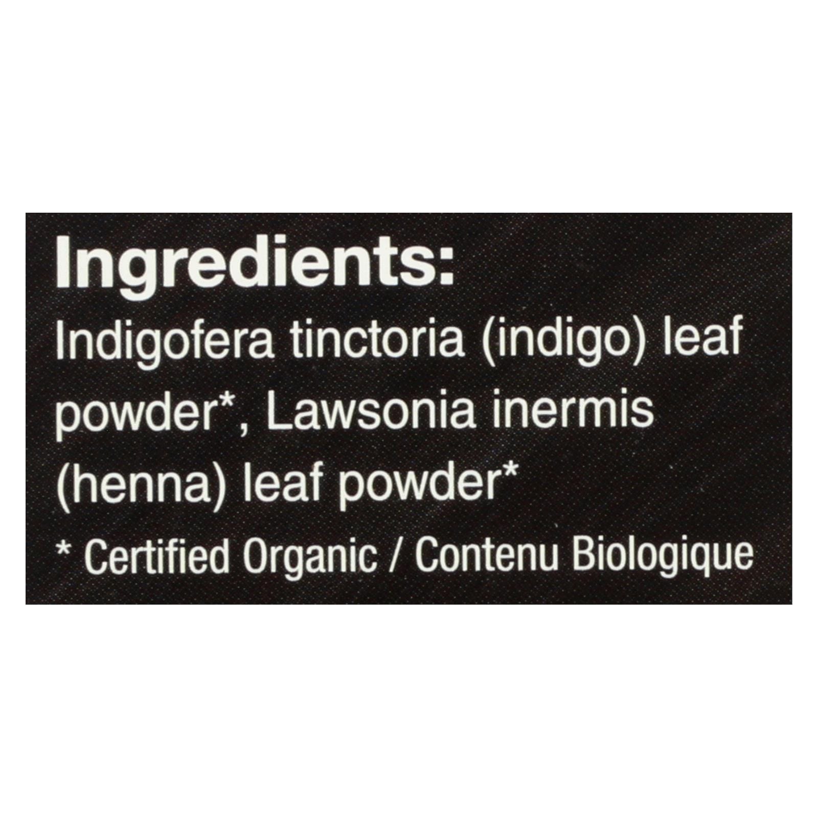 Light Mountain Hair Color/conditioner, Organic, Black, 4 Oz - Image 2