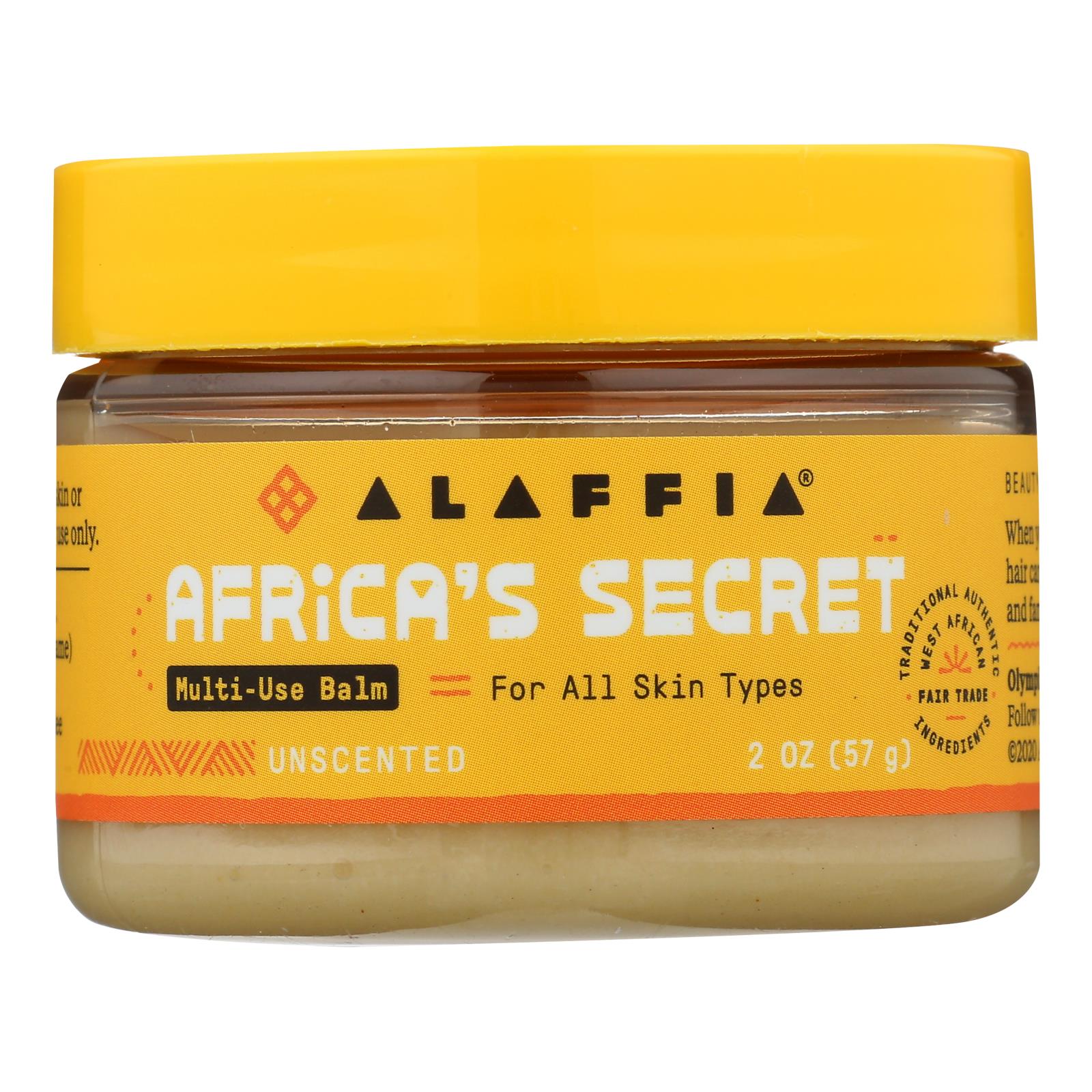 Alaffia, Multipurpose Skin Cream, 2 Oz.
