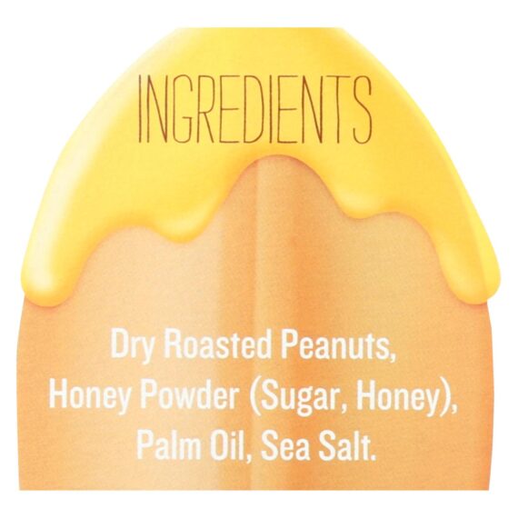 Justin's Nut Butter Squeeze Pack, Peanut Butter, Honey, Case Of 10, 1.15 Oz. - Image 3