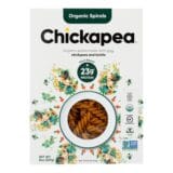 Chickapea Pasta, Pasta, Spirals, Case Of 6, 8 Oz.