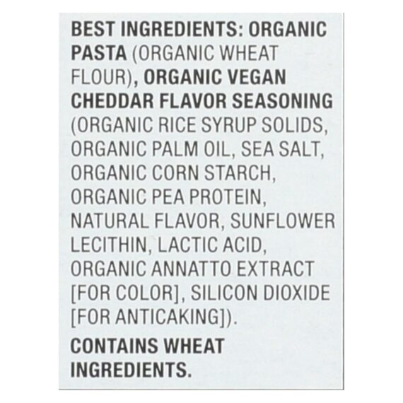 Annie's Homegrown Organic Macaroni & Cheese, Vegan Cheddar Flavored, Case Of 12, 6 Oz - Image 2