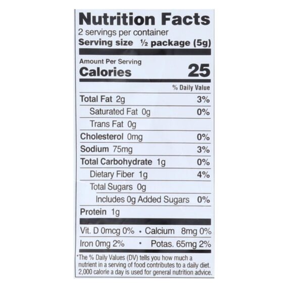 Gimme Seaweed Snacks Seaweed Snack, Organic, Extra Virgin Olive Oil, Case Of 12, .35 Oz - Image 3