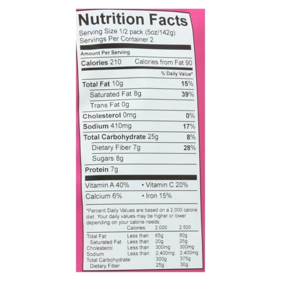 Maya Kaimal, Organic Everyday Dal, Green Split Pea Spinach Coconut, Cs Of 6,10 Oz - Image 2