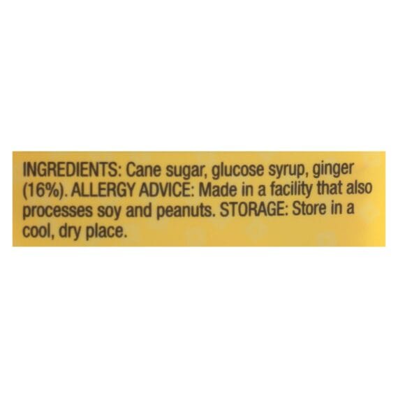 Ginger People, Gin Gins Hard Ginger Candy, Double Strength, Case Of 12, 3 Oz. - Image 2