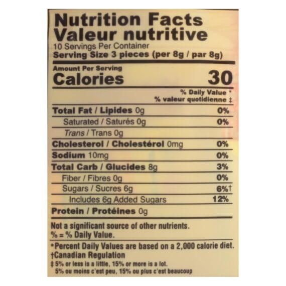 Ginger People, Gin Gins Hard Ginger Candy, Double Strength, Case Of 12, 3 Oz. - Image 3
