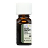 Aura Cacia, Essential Oil, French Lavender, Case Of 1, .25 Fl Oz.