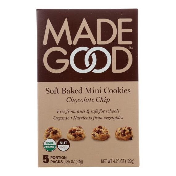 Made Good, Cookies, Soft Chocolate Chip, Case Of 6, 4.25 Oz.