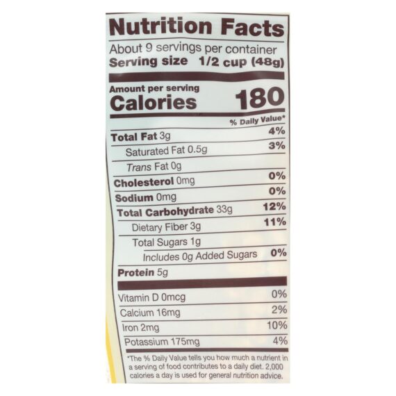 Bob's Red Mill, Organic Old Fashioned Rolled Oats, Case Of 4-16 Oz - Image 3