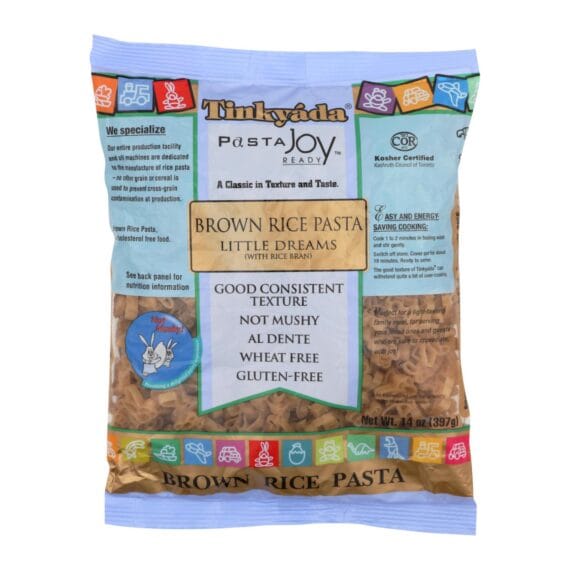 Tinkyada Brown Rice Pasta, Little Dreams, Case Of 12, 14 Oz - Image 2