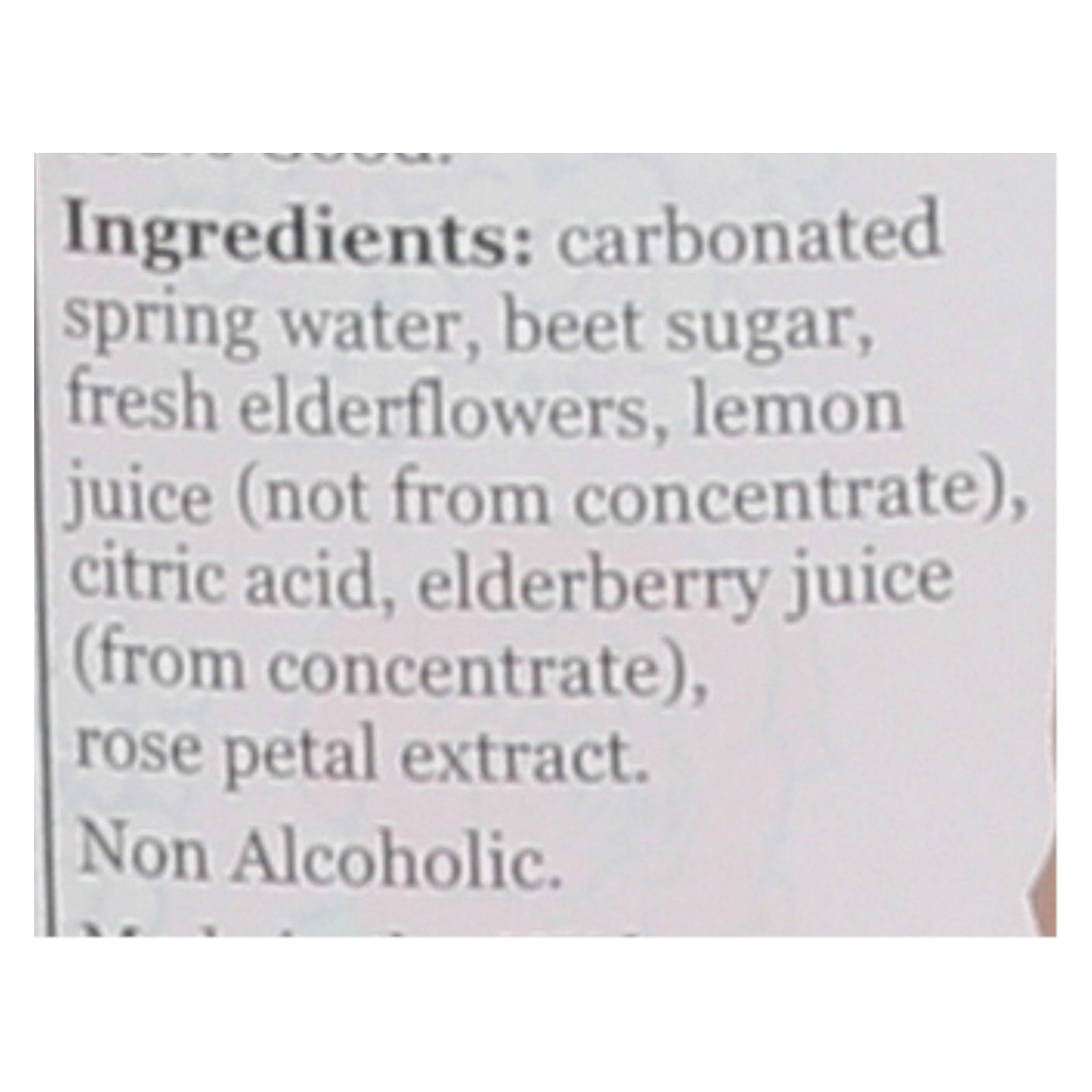 Belvoir, Organic Lemonade, Elderflower And Rose, Case Of 12, 8.4 Fl Oz. - Image 2