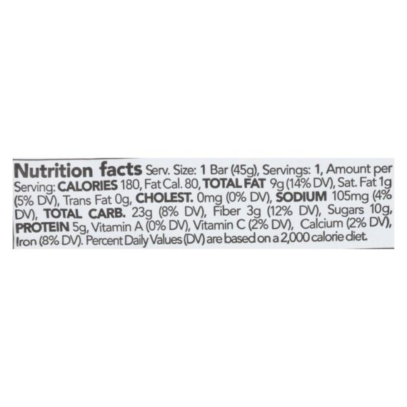 88 Acres, Bars, Triple Berry, Case Of 9, 1.6 Oz. - Image 2