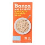 Banza, Chickpea Pasta Mac And Cheese, White Cheddar, Case Of 6, 5.5 Oz.