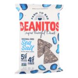Beanitos, Black Bean Chips, Sea Salt, Case Of 6, 5 Oz.