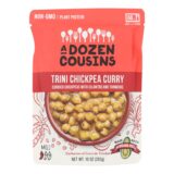 A Dozen Cousins, Ready To Eat Beans, Trini Chickpea Curry, Case Of 6, 10 Oz.