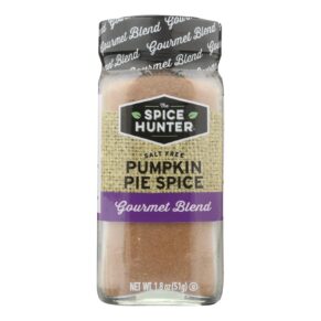 Spice Hunter, Pumpkin Pie Spice, Case Of 6, 1.8 Oz