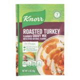 Knorr Gravy Mix, Roasted Turkey Flavored, 1.2 Oz, Case Of 12