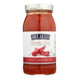 Delallo Pomodoro Fresco Spicy Arrabbiata Sauce , Case Of 6, 25.25 Fz