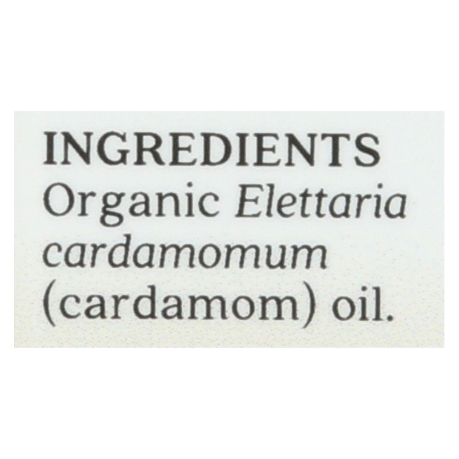 Aura Cacia, Essential Oil, Cardamom, Case Of 1, .25 Fl Oz. - Image 2