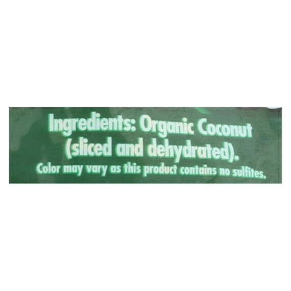 Let's Do Organics Coconut Flakes, Case Of 12, 7 Oz. - Image 2