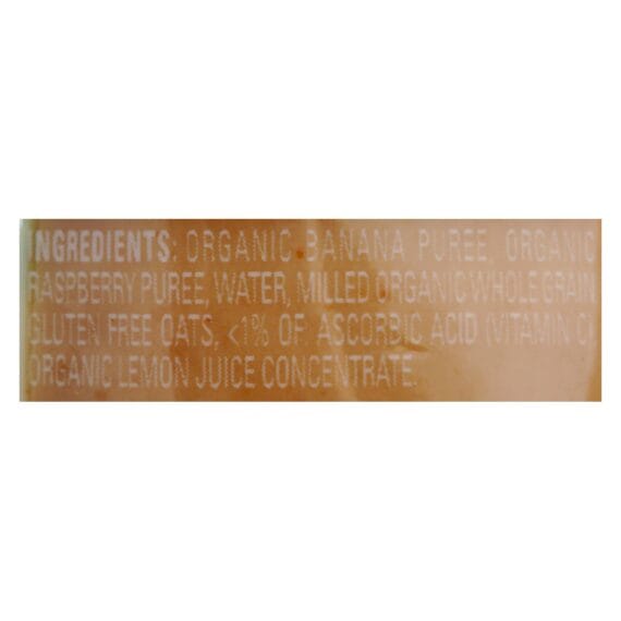 Happy Baby Happy Baby Clearly Crafted, Bananas Raspberries And Oats, Case Of 16, 4 Oz. - Image 6