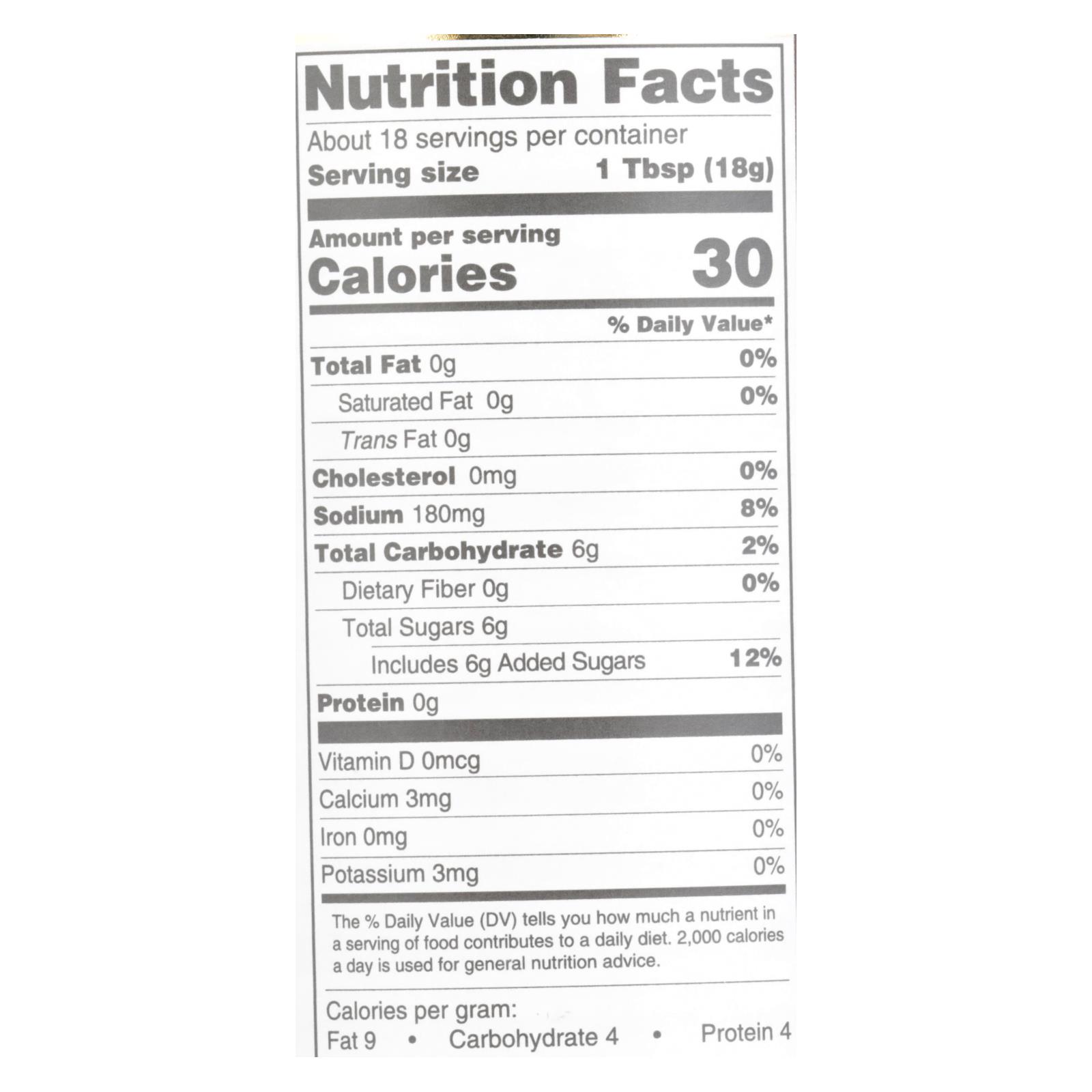 Asian Fusion Sauce, General Tso, Case Of 6, 15 Fl Oz. - Image 3