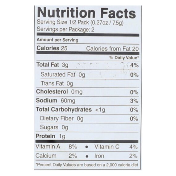 Seasnax Organic Premium Roasted Seaweed Snack, Original, Case Of 16, 0.54 Oz. - Image 2