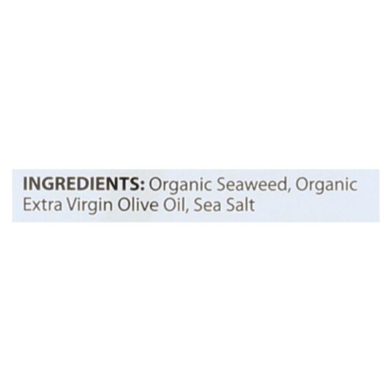 Seasnax Organic Premium Roasted Seaweed Snack, Original, Case Of 16, 0.54 Oz. - Image 3