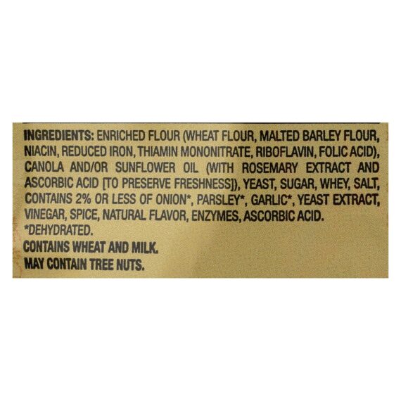 Reese Premium Croutons, Onion And Garlic, Case Of 12, 6 Oz. - Image 3