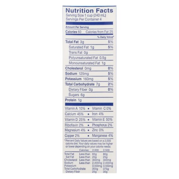 Almond Breeze, Almond Coconut Milk, Case Of 12, 32 Fl Oz. - Image 2