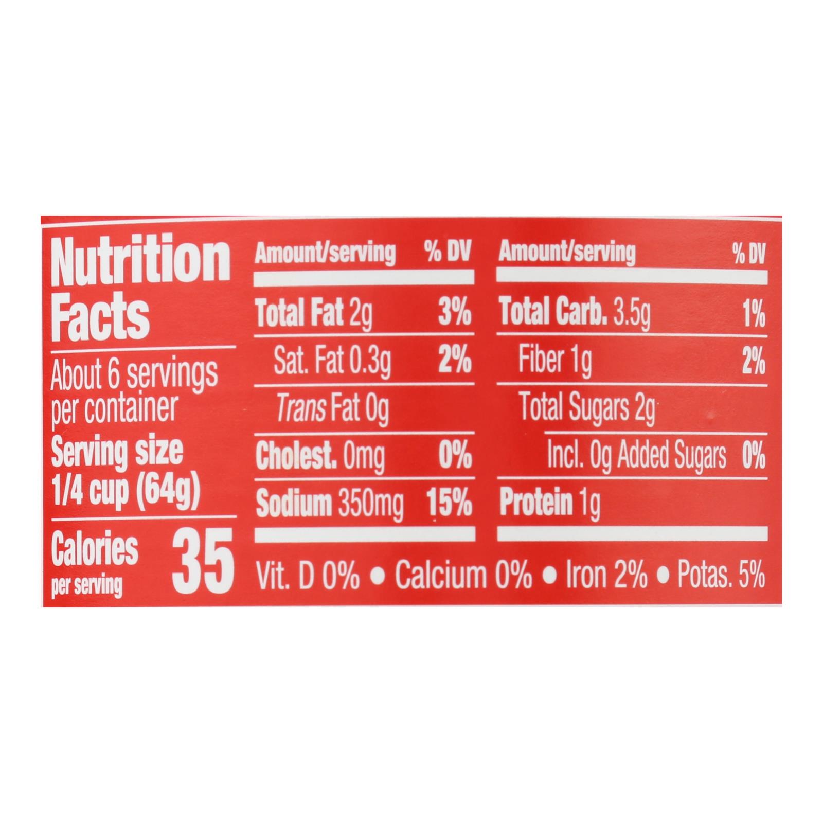 Mezzetta Sauce, Pizza, Case Of 6, 14 Oz - Image 2