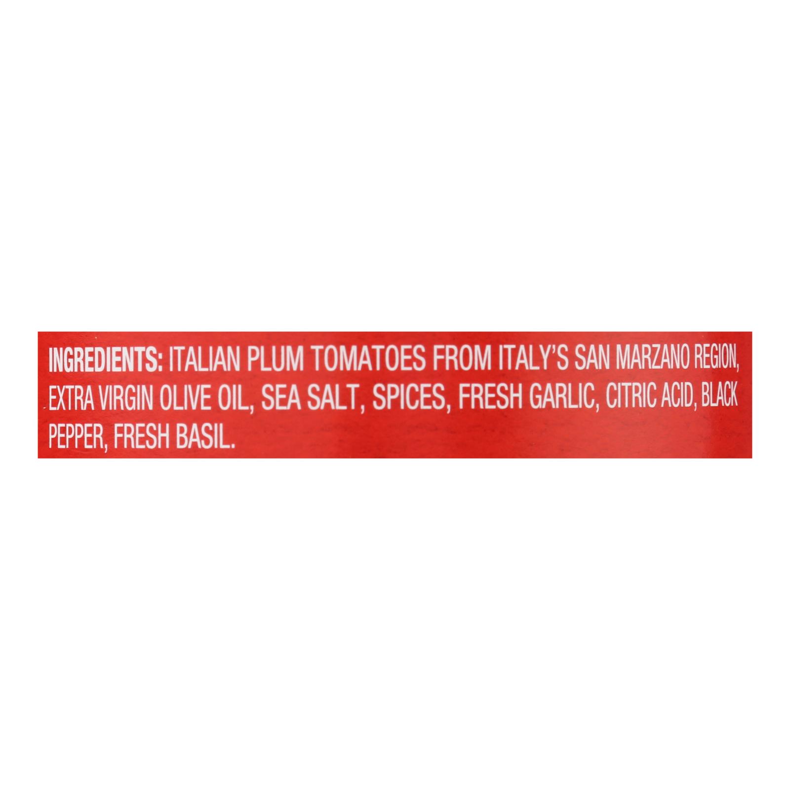 Mezzetta Sauce, Pizza, Case Of 6, 14 Oz - Image 3
