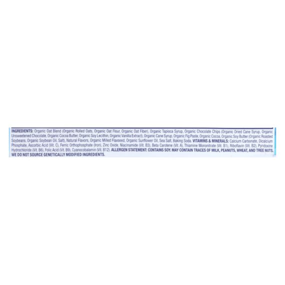 Clif Bar Zbar, Organic Chocolate Brownie, Case Of 18, 1.27 Oz - Image 2