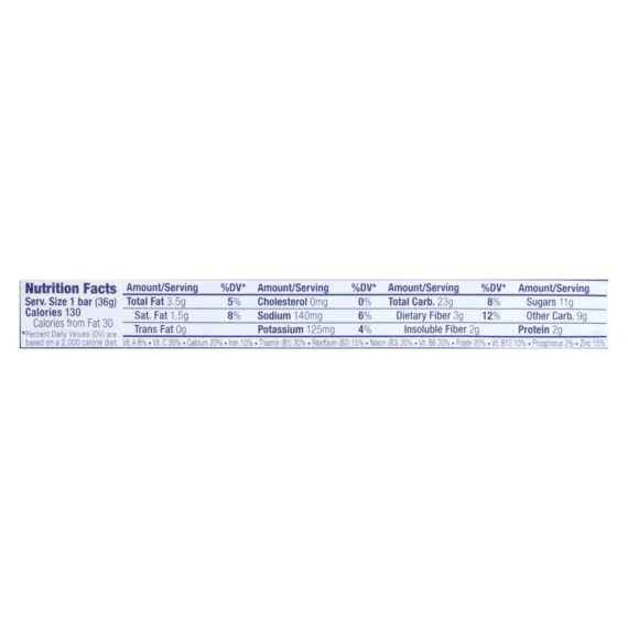 Clif Bar Zbar, Organic Chocolate Brownie, Case Of 18, 1.27 Oz - Image 3