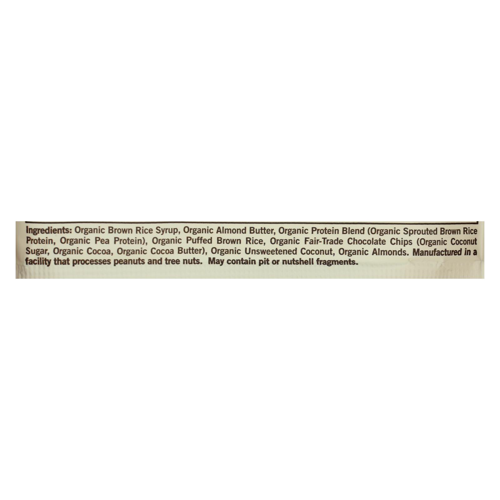 Gomacro Organic Macrobar, Coconut Almond Butter And Chocolate Chips, Case Of 12, 2.3 Oz. - Image 2