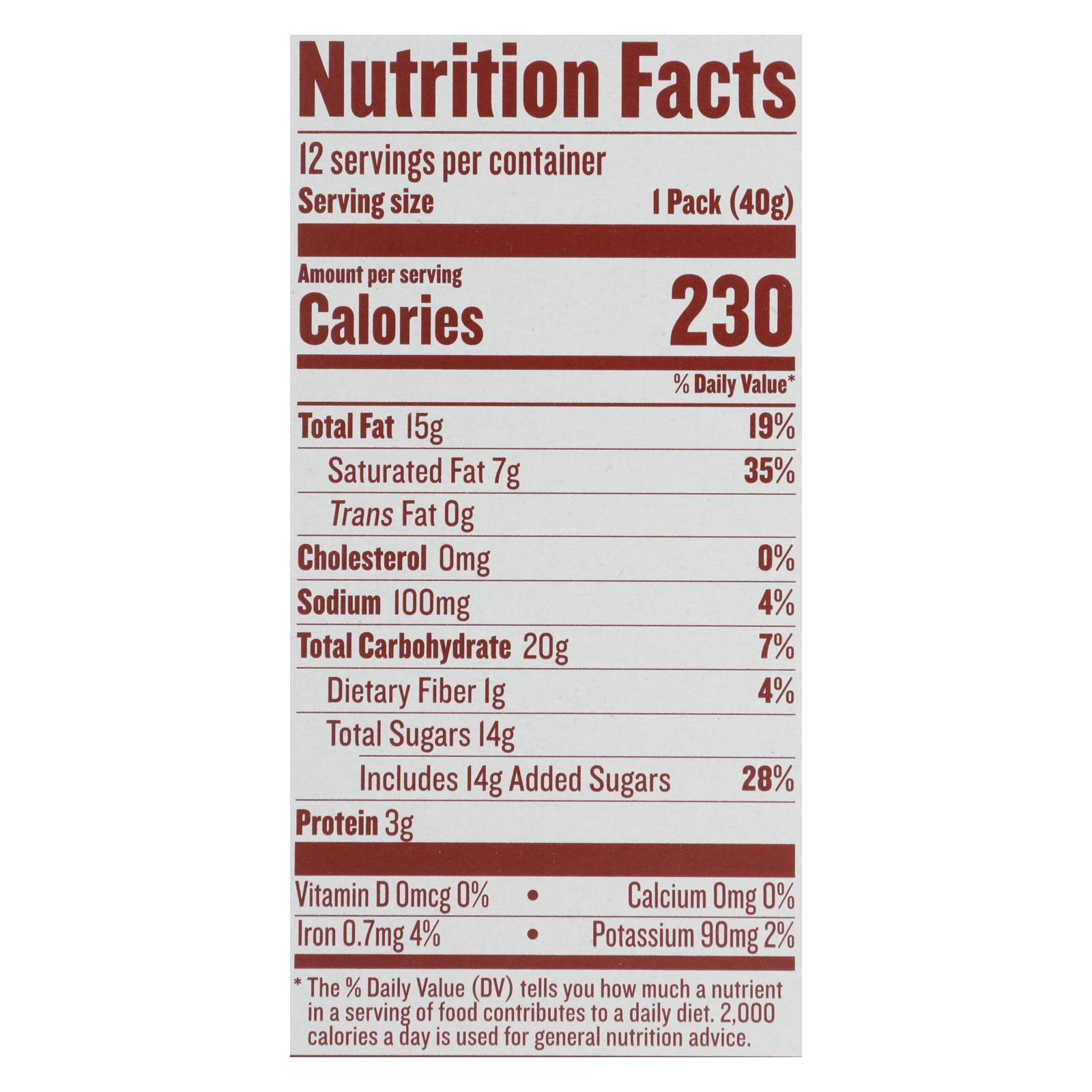 Justin's Nut Butter Almond Butter Cups, Dark Chocolate, Case Of 12, 1.4 Oz. - Image 3