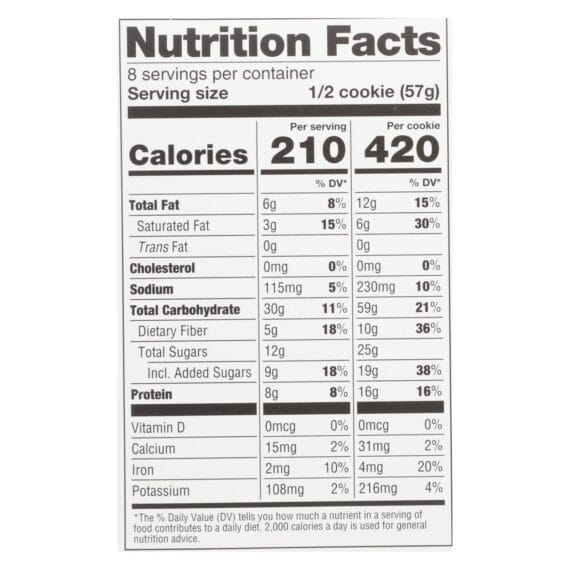 Lenny And Larry's The Complete Cookie, Chocolate Chip, 4 Oz, Case Of 12 - Image 3