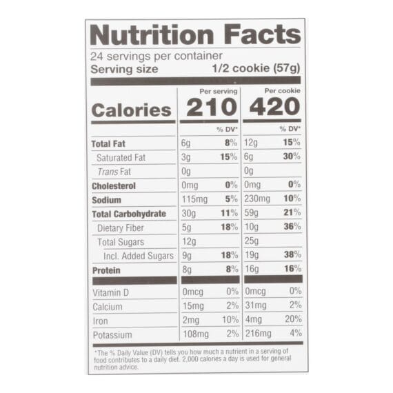 Lenny And Larry's The Complete Cookie, Chocolate Chip, 4 Oz, Case Of 12 - Image 4