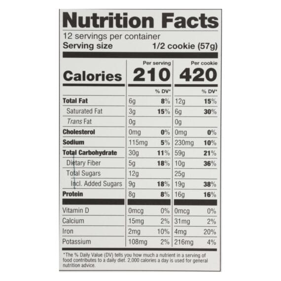 Lenny And Larry's The Complete Cookie, Chocolate Chip, 4 Oz, Case Of 12 - Image 9