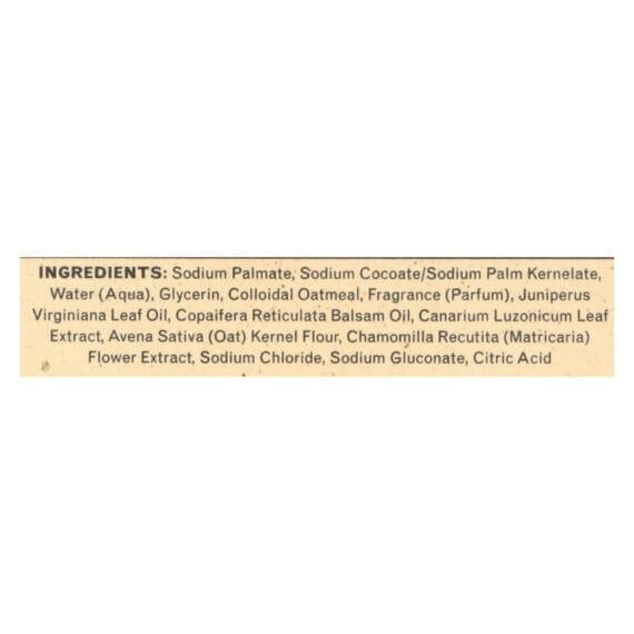 Grandpa Soap Bar Soap, Oatmeal, 4.25 Oz - Image 2