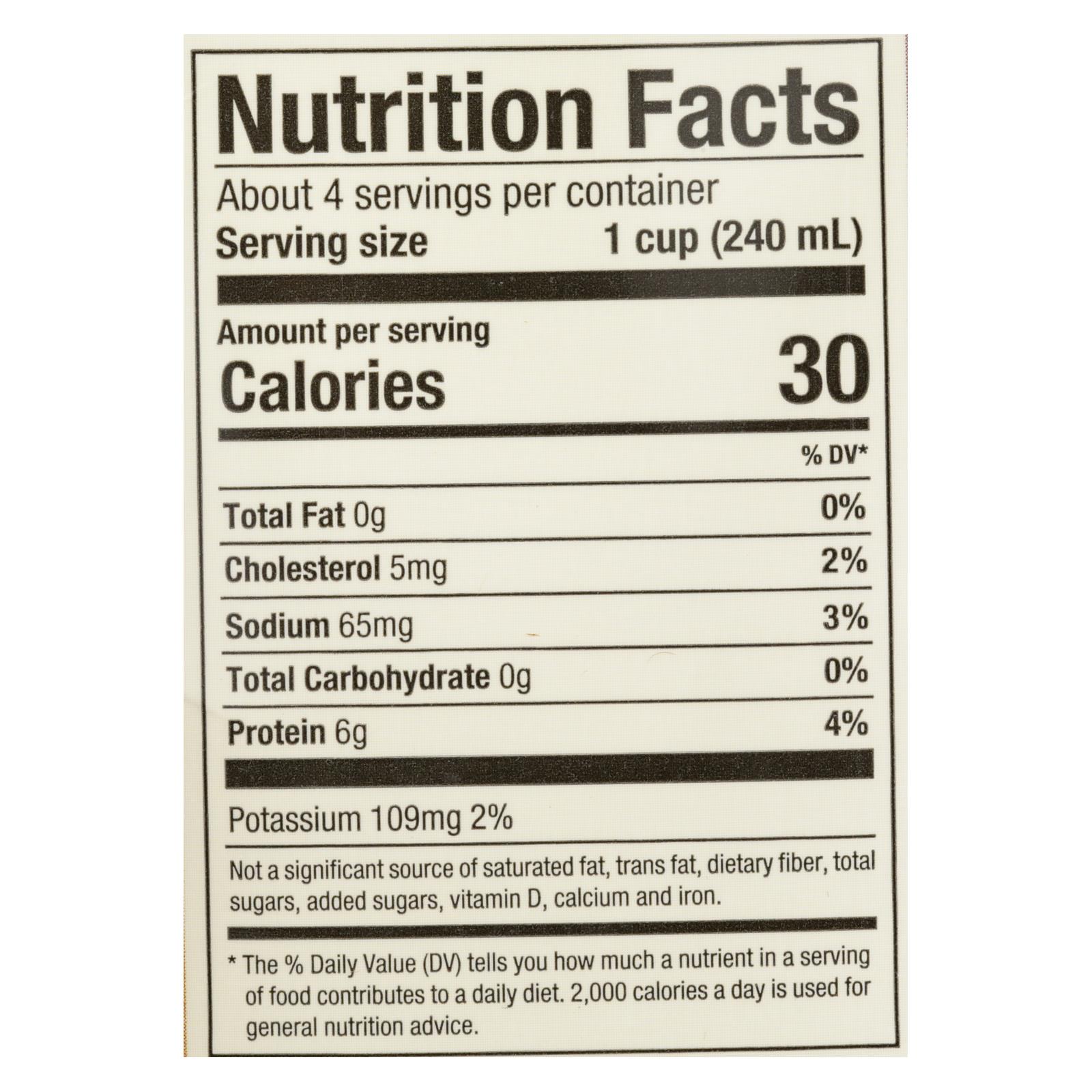 Pacific Natural Foods Simply Stock, Chicken, Case Of 12, 32 Fl Oz. - Image 2