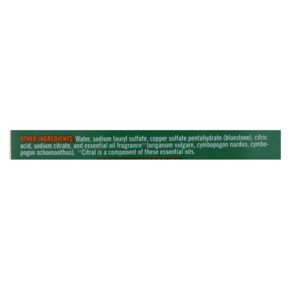 Seventh Generation Disinfecting Bathroom Cleaner, Lemongrass Thyme, Case Of 8, 26 Fl Oz. - Image 2