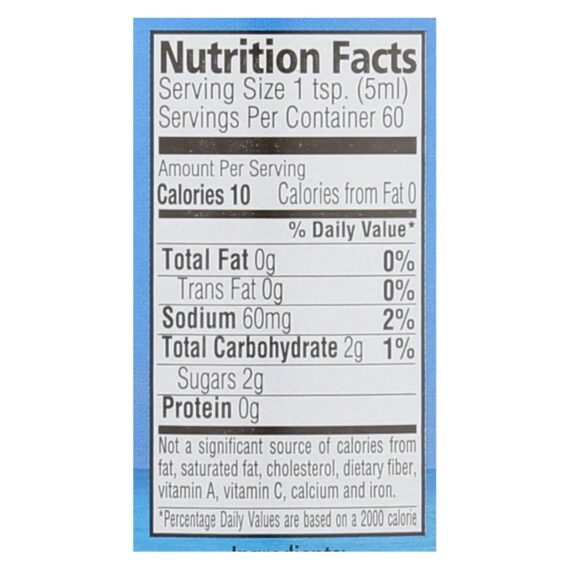 Coconut Secret, Coconut Aminos Garlic Sauce, Case Of 12, 10 Fl Oz. - Image 2