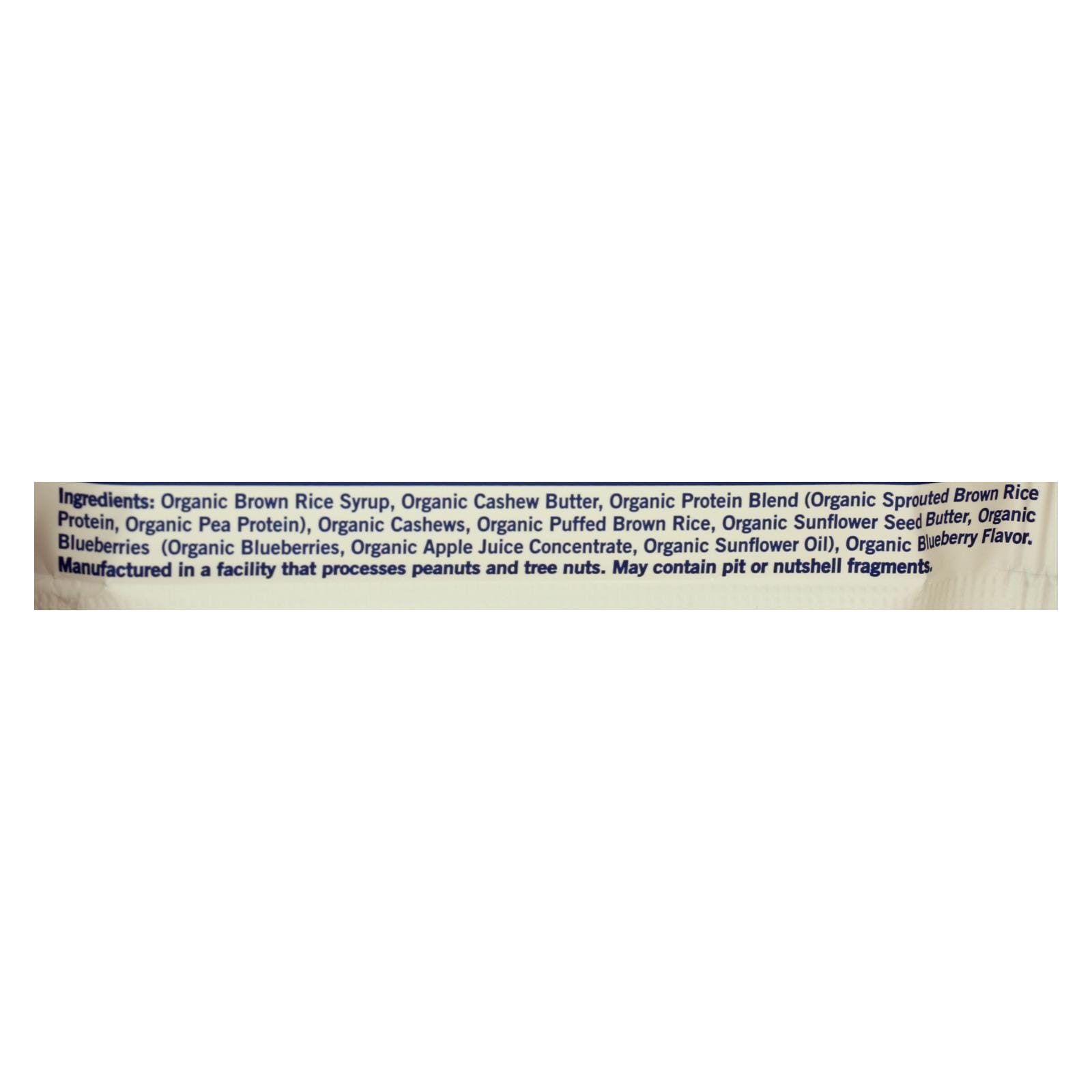 Gomacro Bar, Organic, Bberry, Cashew Butter, Case Of 12, 2.3 Oz - Image 2